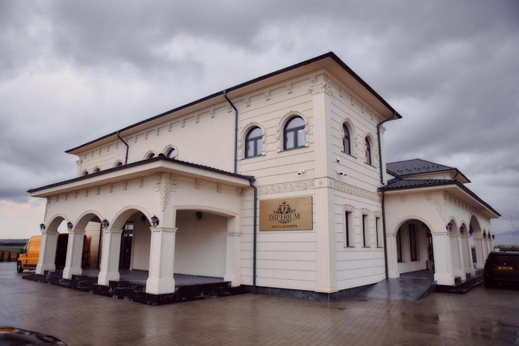 Hotel Imperium Botiz ภายนอก รูปภาพ